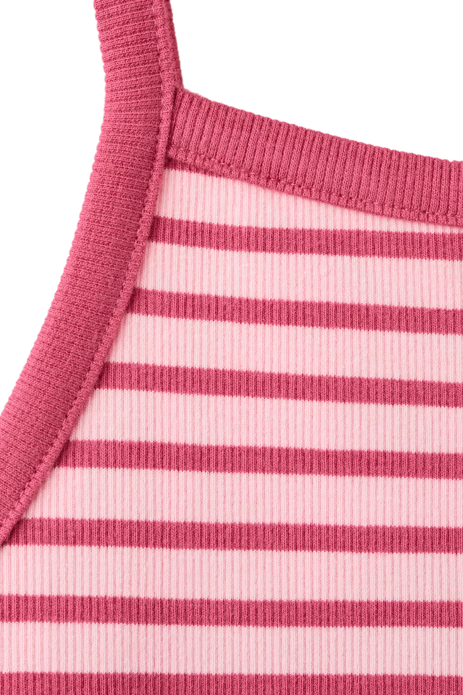 Девочкам Mango Kids Топ RIBR в полоску (цвет ), артикул 27016749 | Фото 3