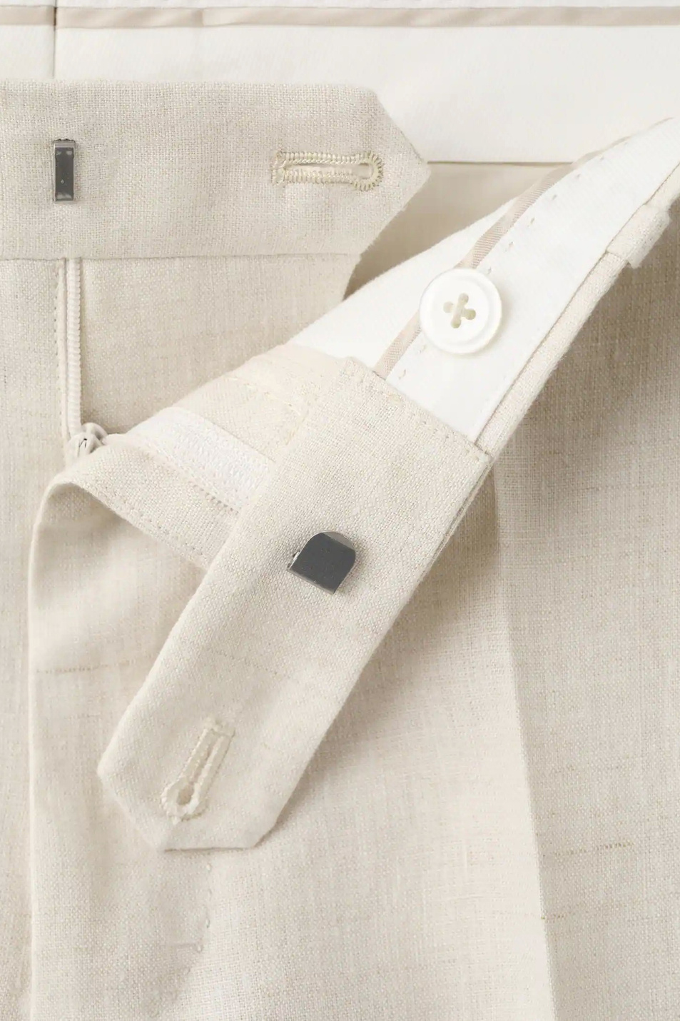 Мужской Mango Man Брюки AMALFI из льна (цвет ), артикул 27085929 | Фото 5