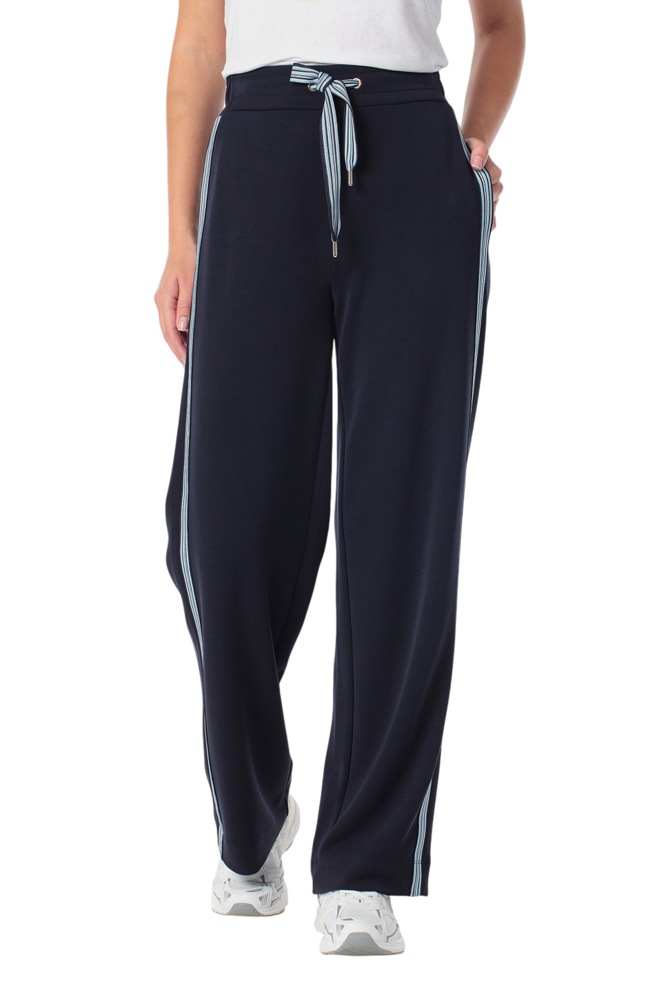 Женский Gerry Weber Брюки с эластичным поясом (цвет ), артикул N67006 | Фото 3
