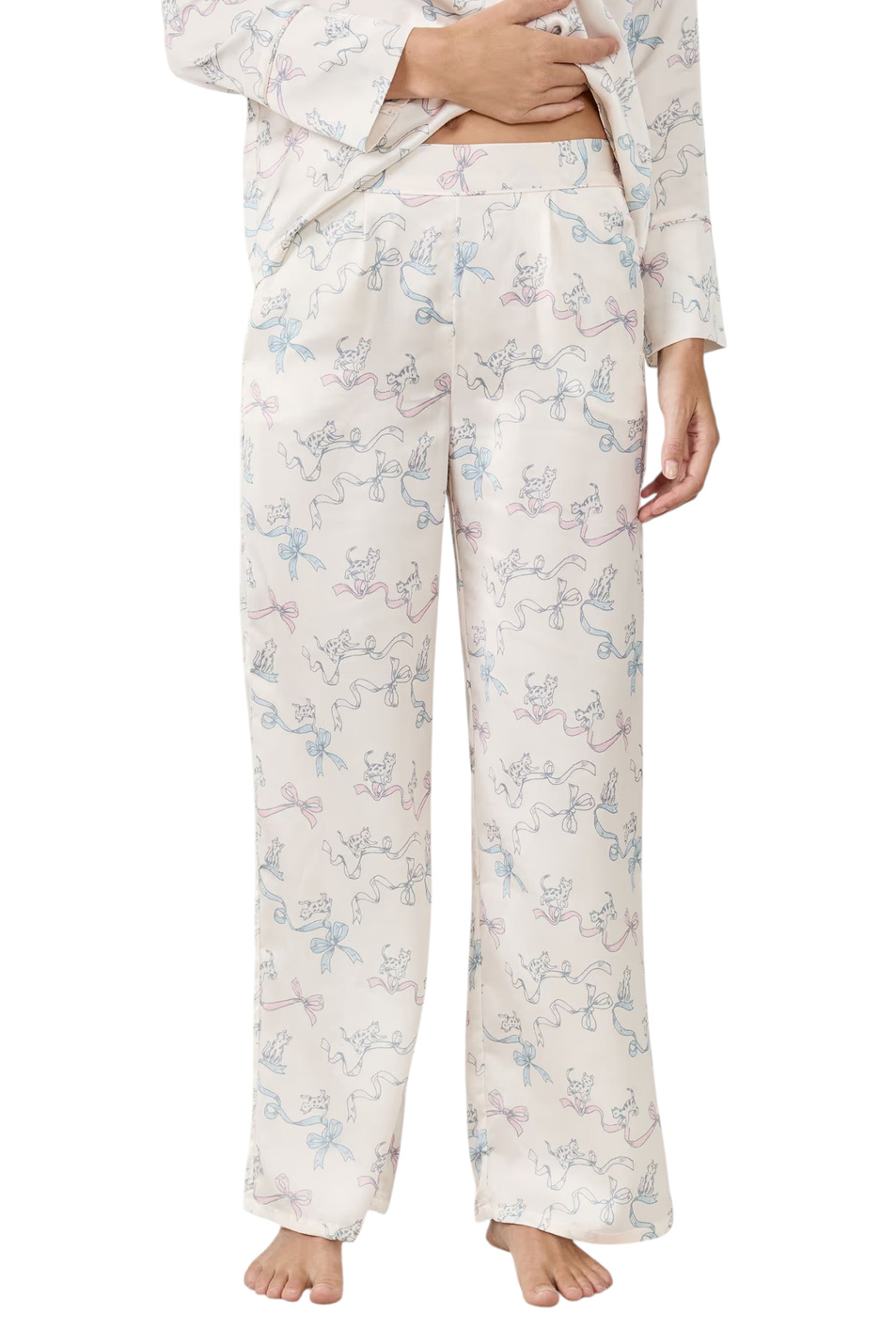 Женский Etam Брюки LYNNA с принтом (цвет ), артикул 6556192 | Фото 1