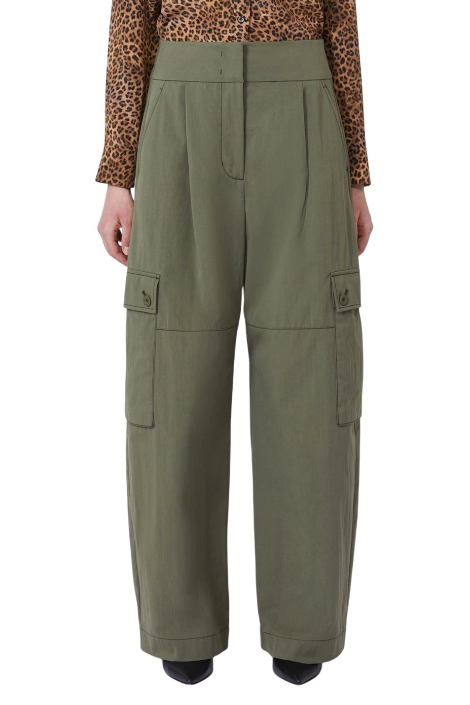 Женский Weekend Max Mara Брюки карго AQUILA (цвет ), артикул 2615131101 | Фото 3