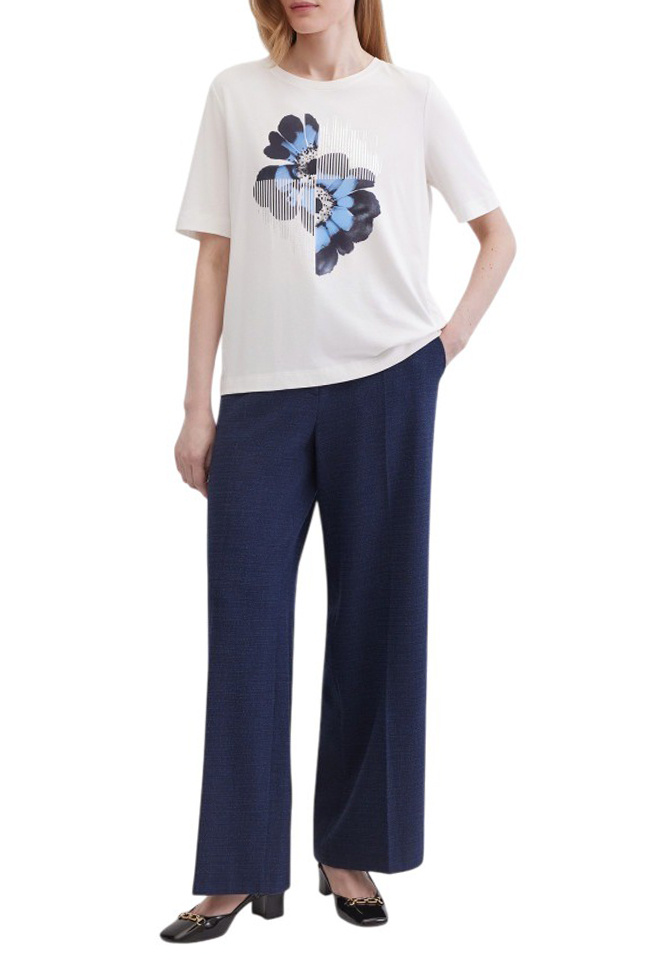 Женский Gerry Weber Брюки прямого кроя (цвет ), артикул 120028-52025 | Фото 3