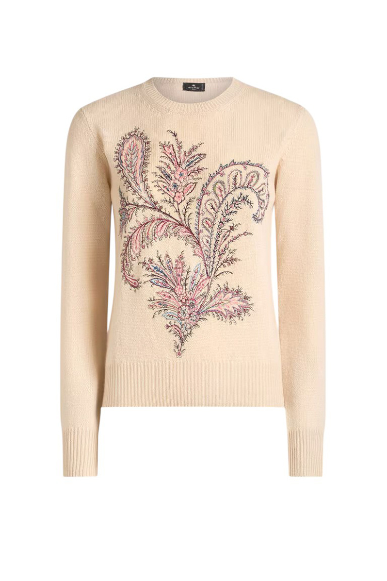 Женский Etro Джемпер с вышивкой (цвет ), артикул WRKE0177AR358X0802 | Фото 1