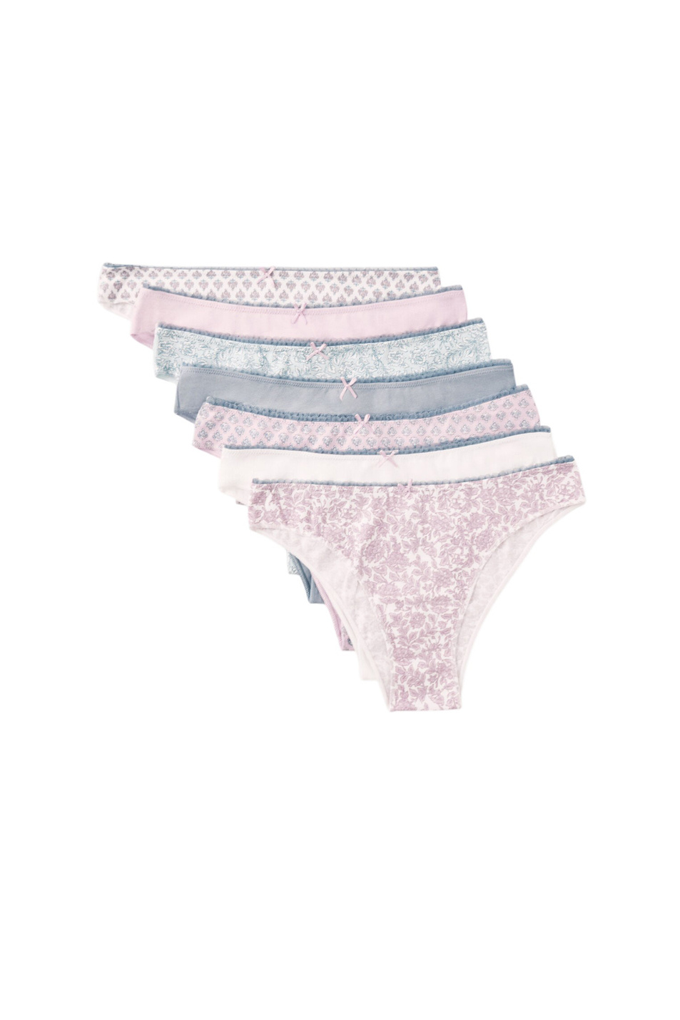 Женский Women'secret Трусы в комплекте из 7 шт (цвет ), артикул 4933654 | Фото 1