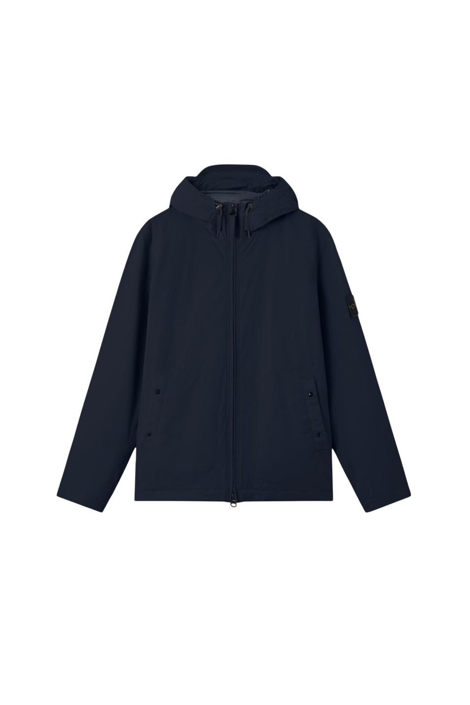 Мужской Stone Island Куртка из водоотталкивающей ткани с капюшоном (цвет ), артикул L1S154100108-S0A27 | Фото 1
