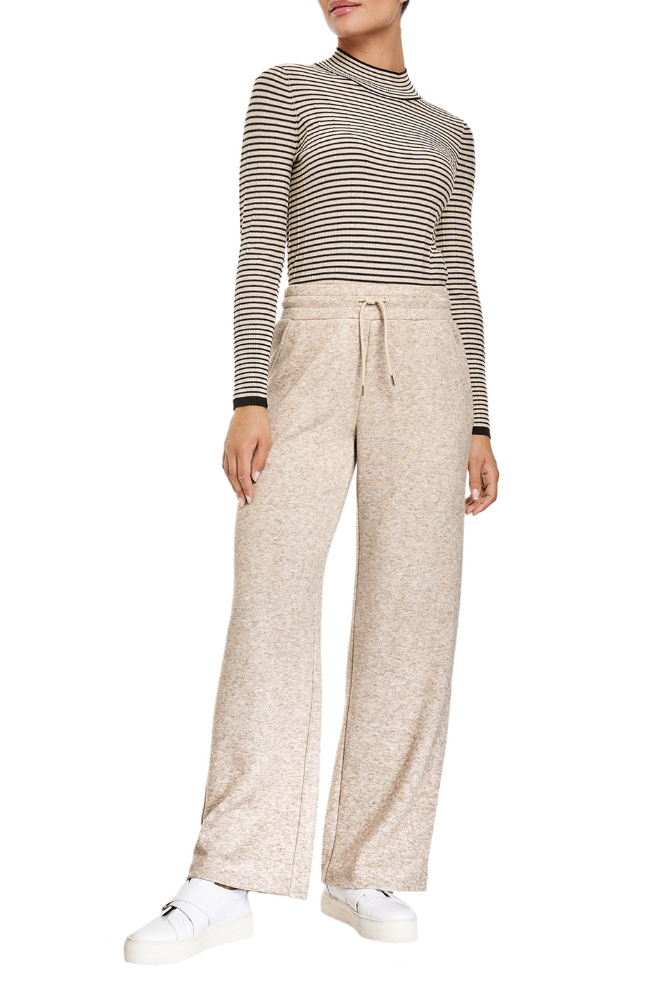 Женский Gerry Weber Брюки с кулиской на поясе (цвет ), артикул 722191-44031 | Фото 3