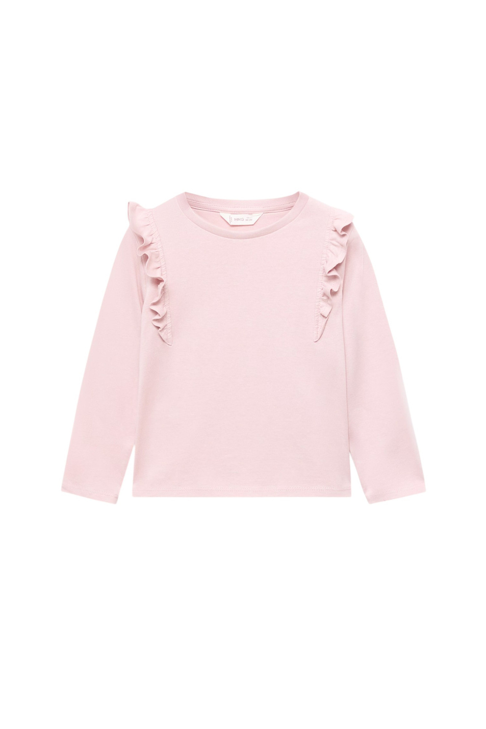 Девочкам Mango Kids Джемпер ITALY с оборками (цвет ), артикул 17005164 | Фото 1