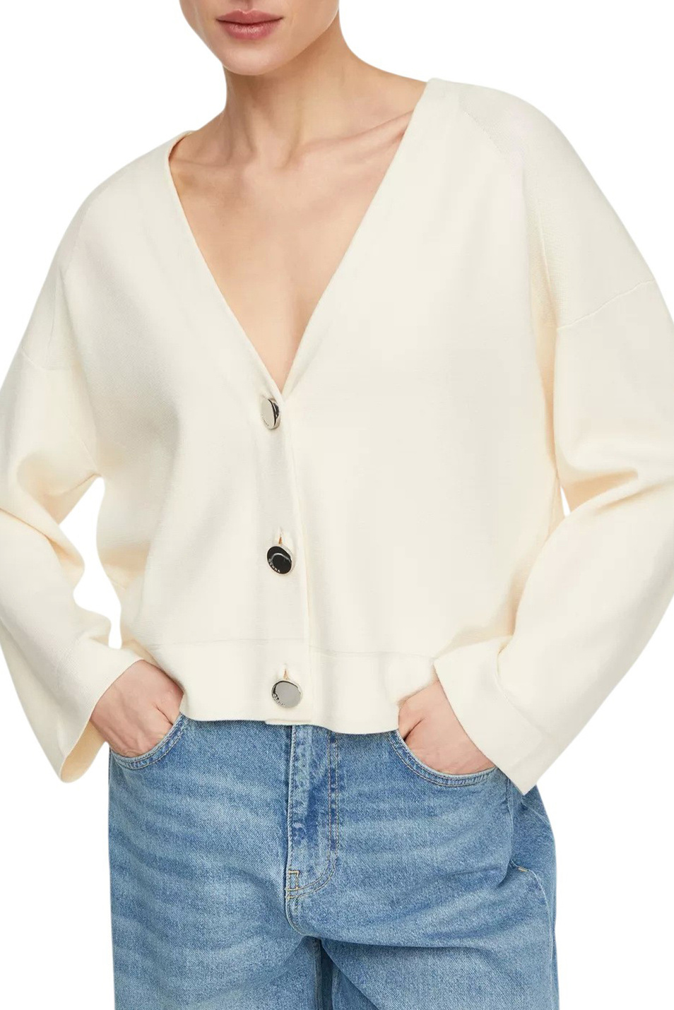 Женский Comma Кардиган с акцентными пуговицами (цвет ), артикул 2178354 | Фото 3