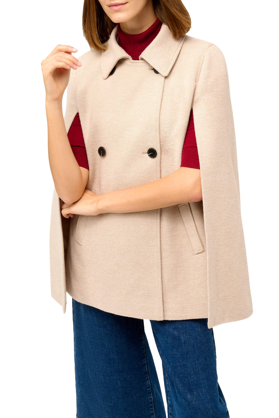 Orsay Двубортное пальто-кейп (цвет ), артикул 819066 | Фото 2