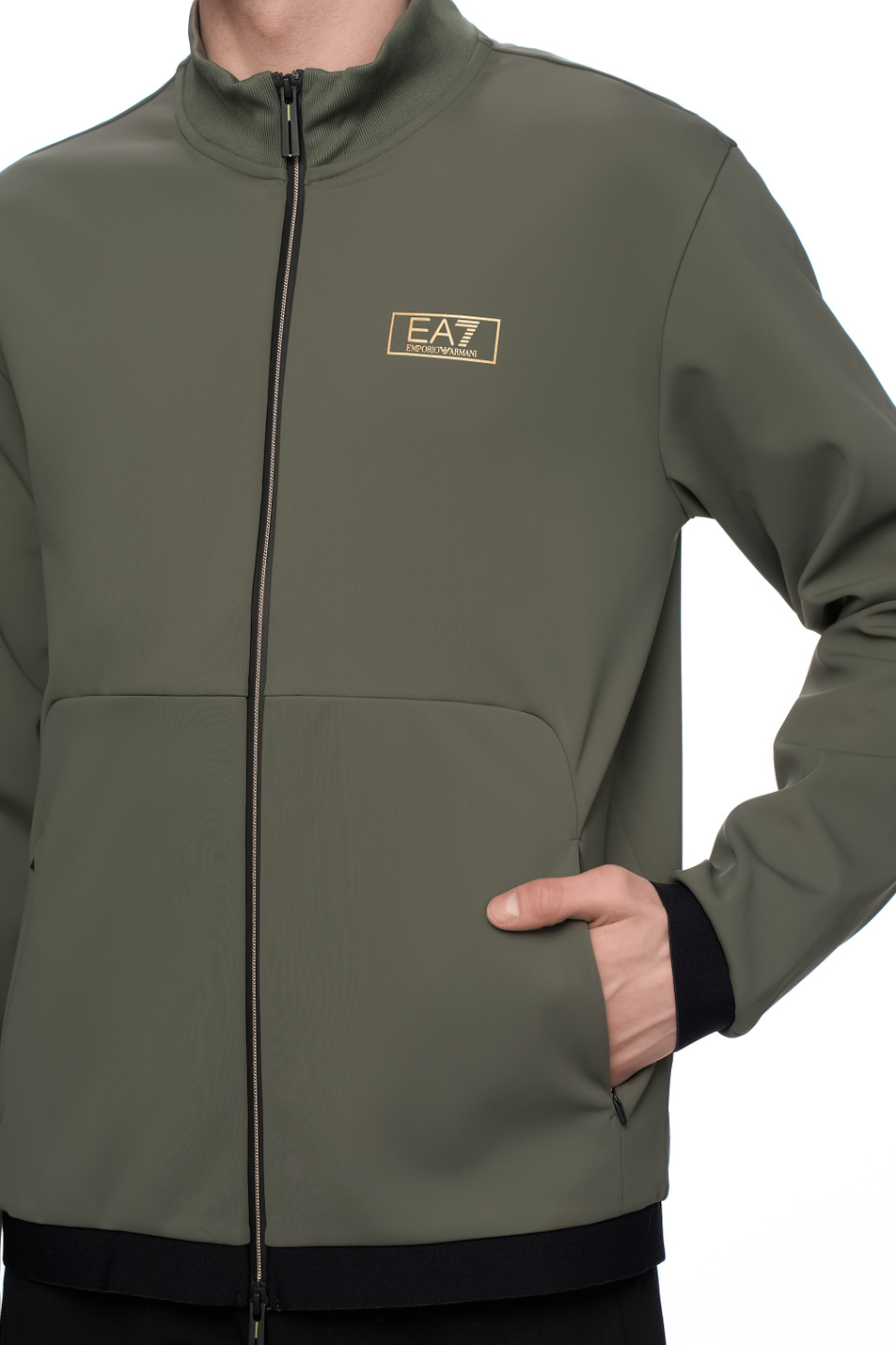 Мужской EA7 Толстовка с логотипом (цвет ), артикул 7M000034-AF10343 | Фото 6