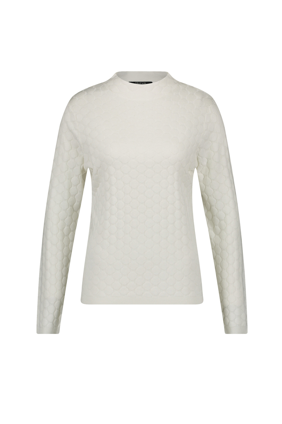 Женский Taifun Джемпер однотонный (цвет ), артикул 390021-77026 | Фото 1