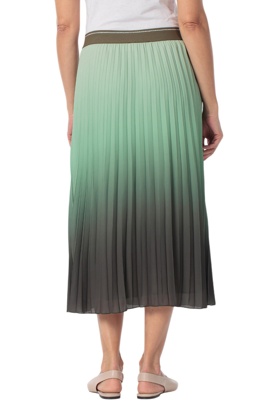 Женский Gerry Weber Юбка плиссе (цвет ), артикул N65683 | Фото 4