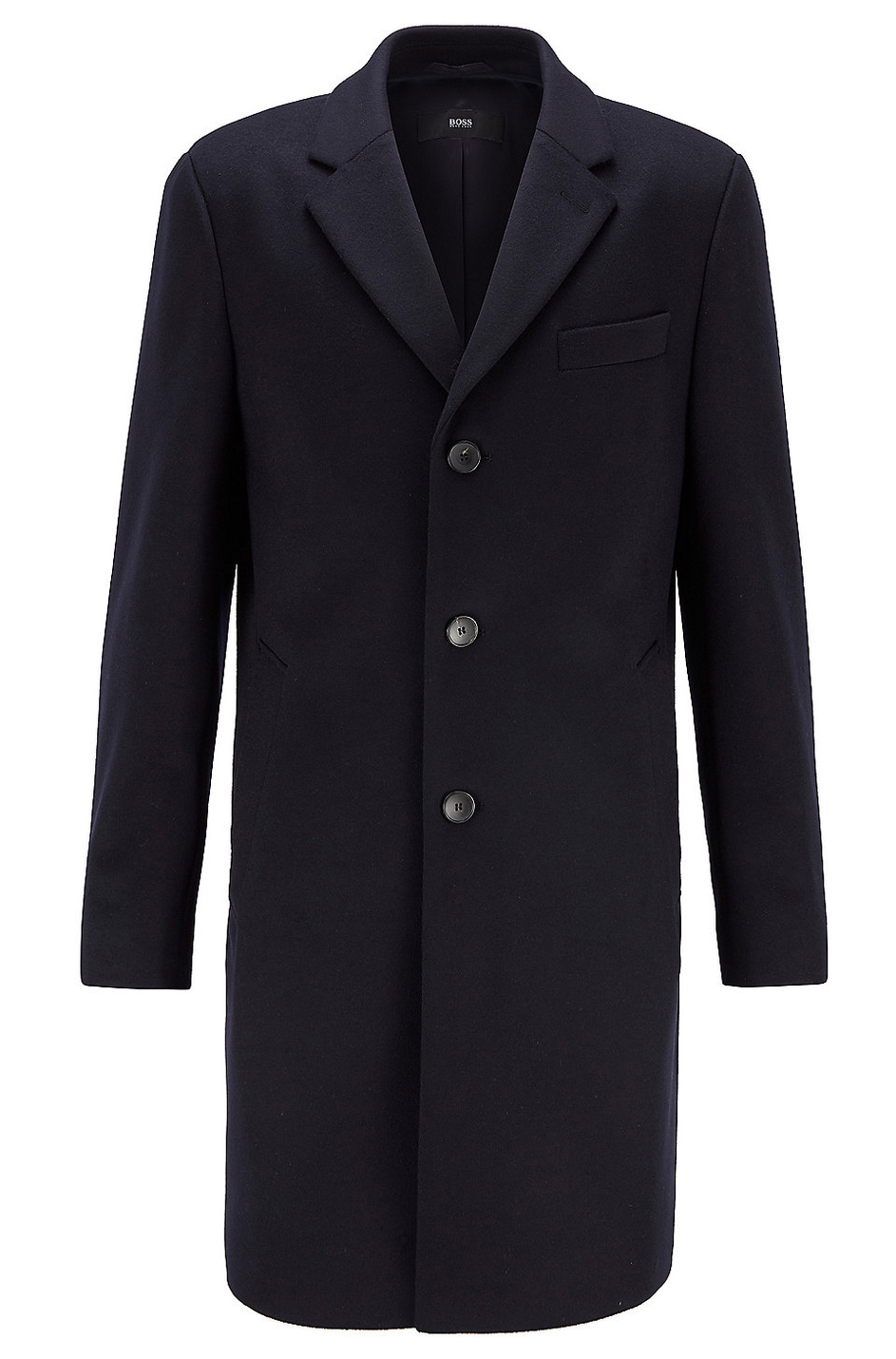 BOSS Пальто Nye из натуральной шерсти с добавлением кашемира (цвет ), артикул 50438689 | Фото 1