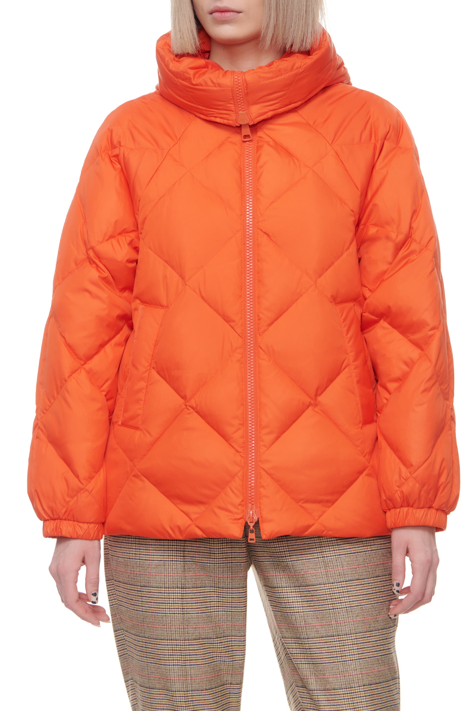 Gerry Weber Куртка с объемным воротником-капюшоном (цвет ), артикул 650018-31127 | Фото 5