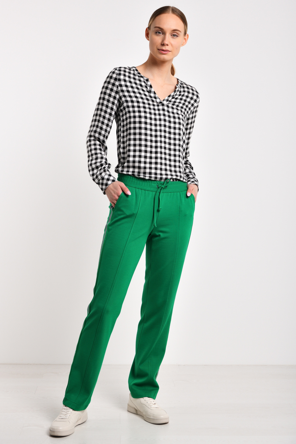 Женский Gerry Weber Брюки спортивные (цвет ), артикул 822035-67886-Easy Fit | Фото 3