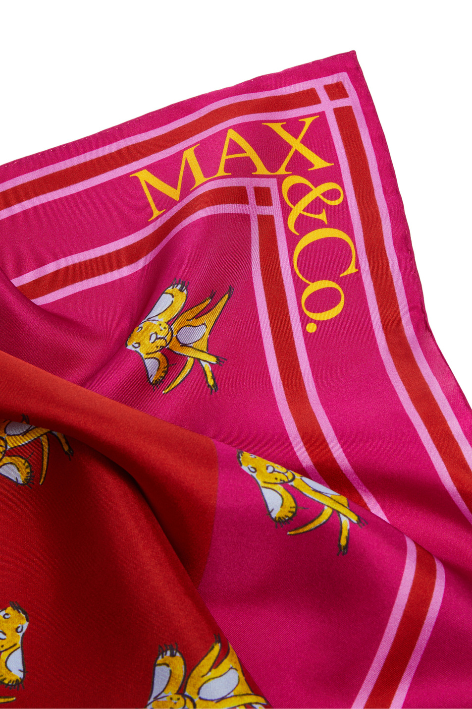 MAX&Co. Платок BATTISTA из чистого шелка (цвет ), артикул V5440222 | Фото 2