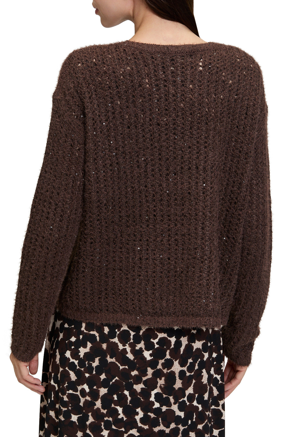 Женский Betty Barclay Джемпер с пайетками (цвет ), артикул 5302/1561 | Фото 5