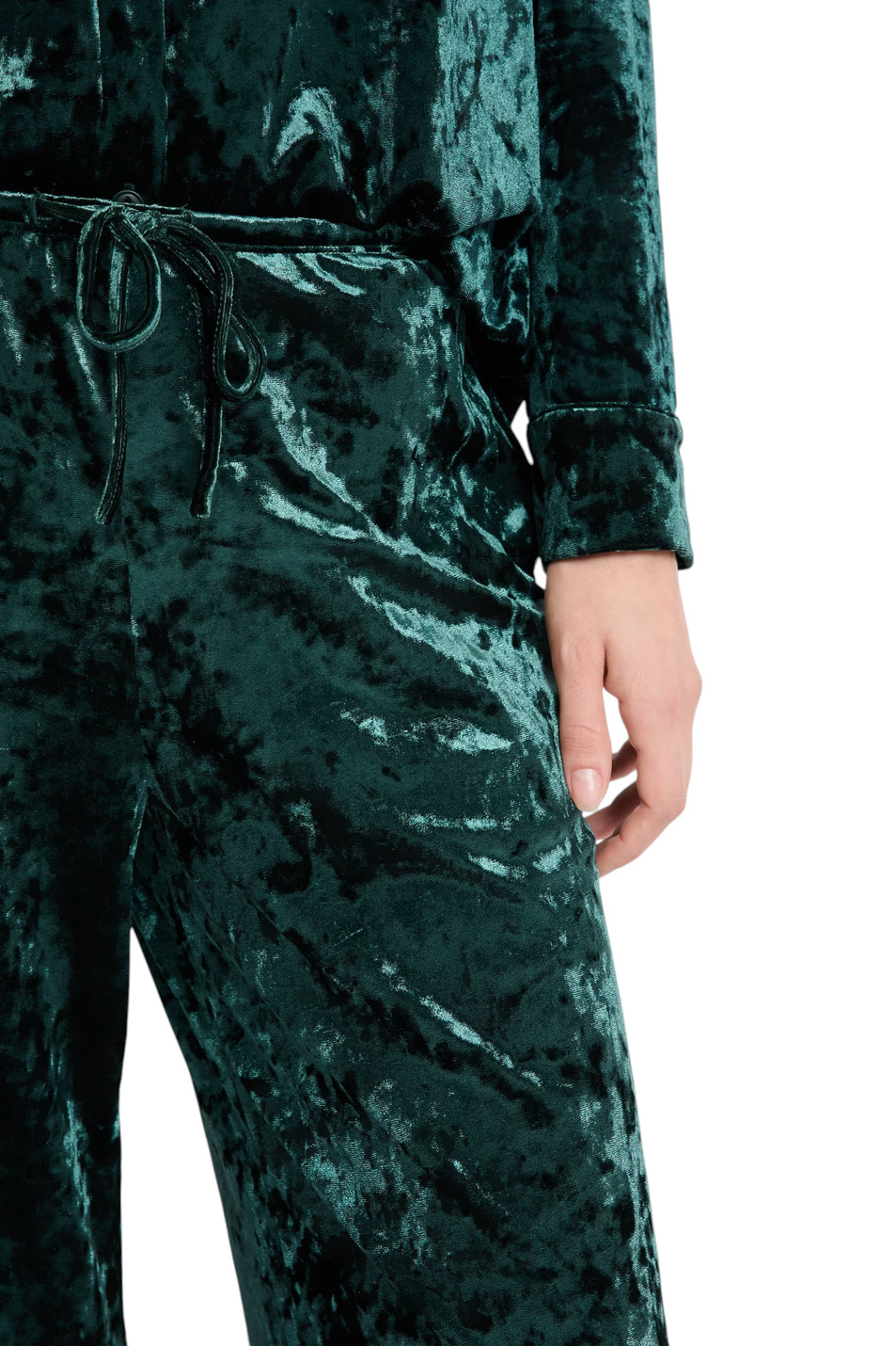 Женский Etam Брюки FAYWEN из бархата (цвет ), артикул 6556011 | Фото 4