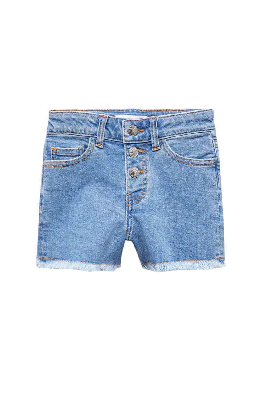 Шорты PATRI джинсовые|Основной цвет:Синий|Артикул:67016014 | Фото 1