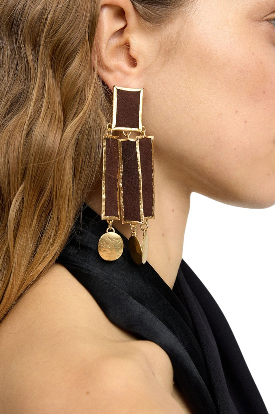 Женский Parfois Серьги длинные (цвет ), артикул 245278 | Фото 3