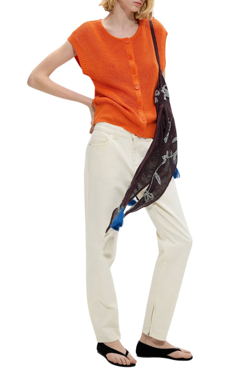 Женский Parfois Жилет на пуговицах (цвет ), артикул 245028 | Фото 2