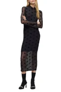 Женский HUGO Платье с воротником-стойкой (цвет ), артикул 50505420 | Фото 3