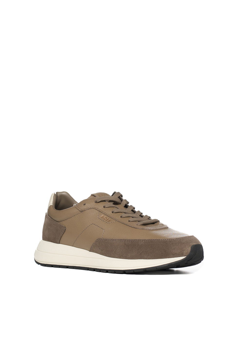 Мужской BOSS Кроссовки из натуральной кожи (цвет ), артикул 50552859 | Фото 2