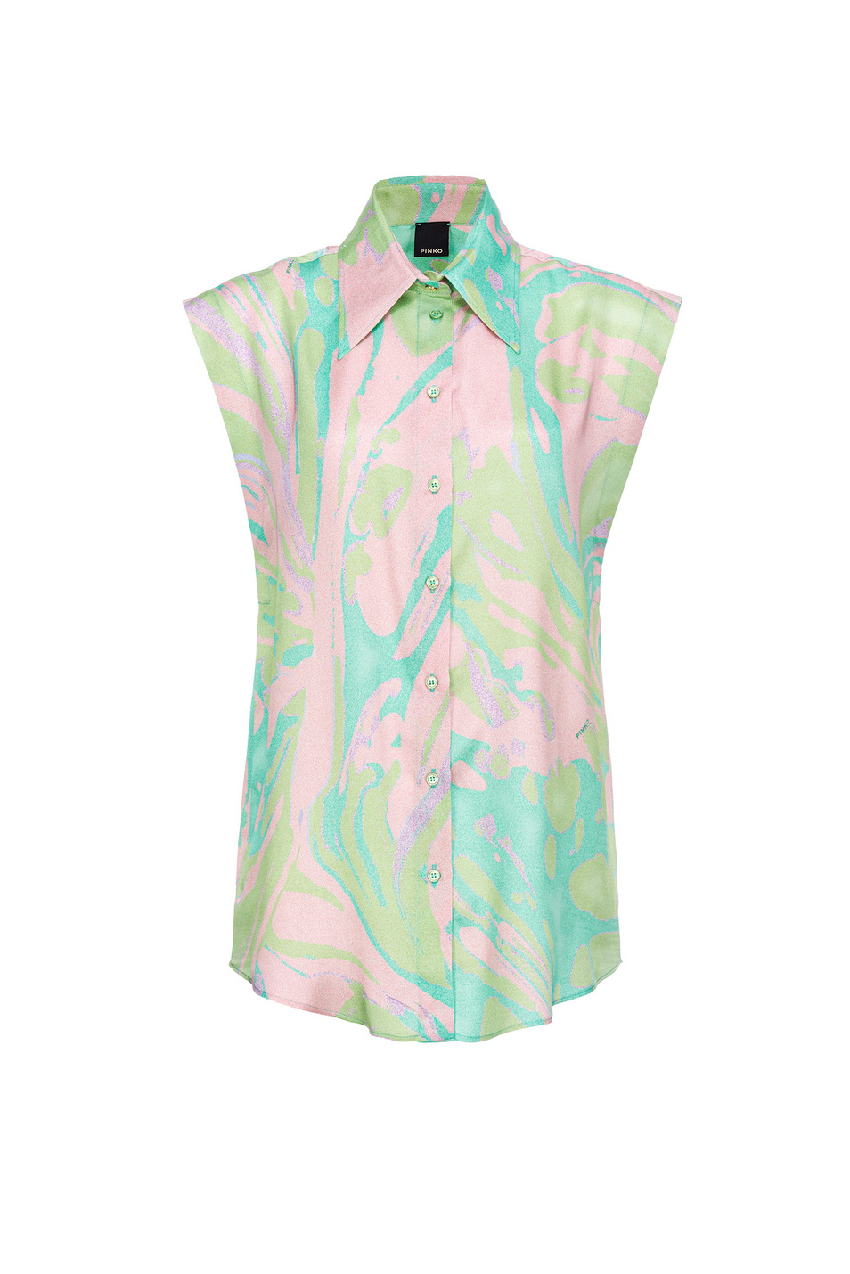 Женский Pinko Рубашка с принтом (цвет ), артикул 103116A1NQ | Фото 1