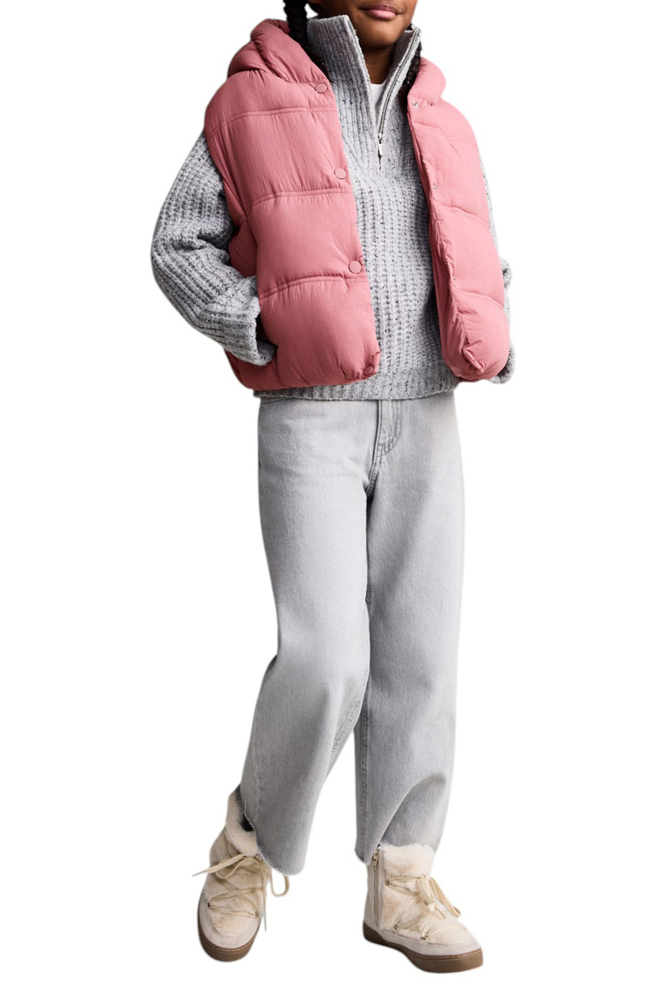 Девочкам Mango Kids Жилет MARIANA стеганый (цвет ), артикул 87062024 | Фото 2