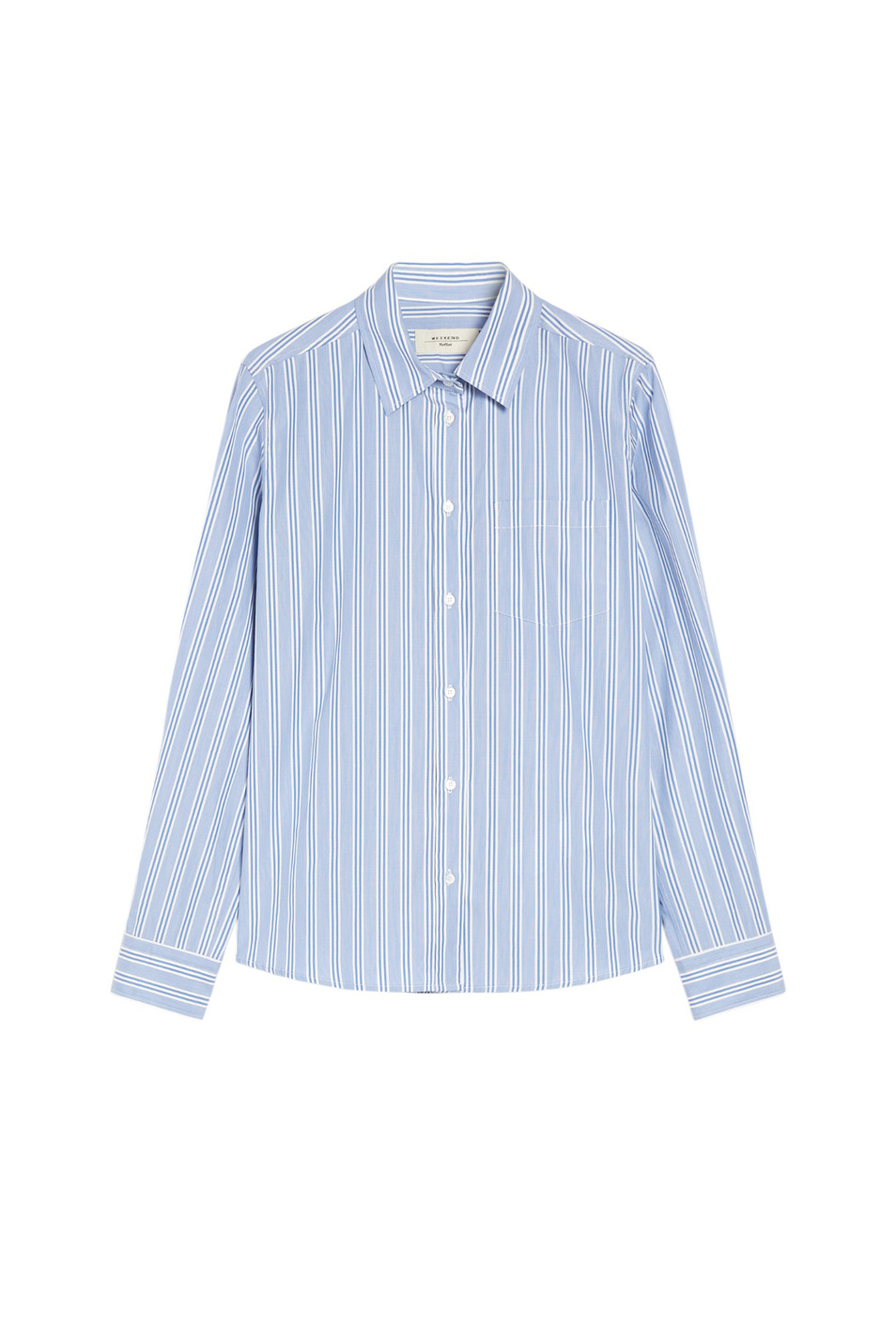 Женский Weekend Max Mara Рубашка BAHAMAS из хлопка (цвет ), артикул 2515111081 | Фото 1