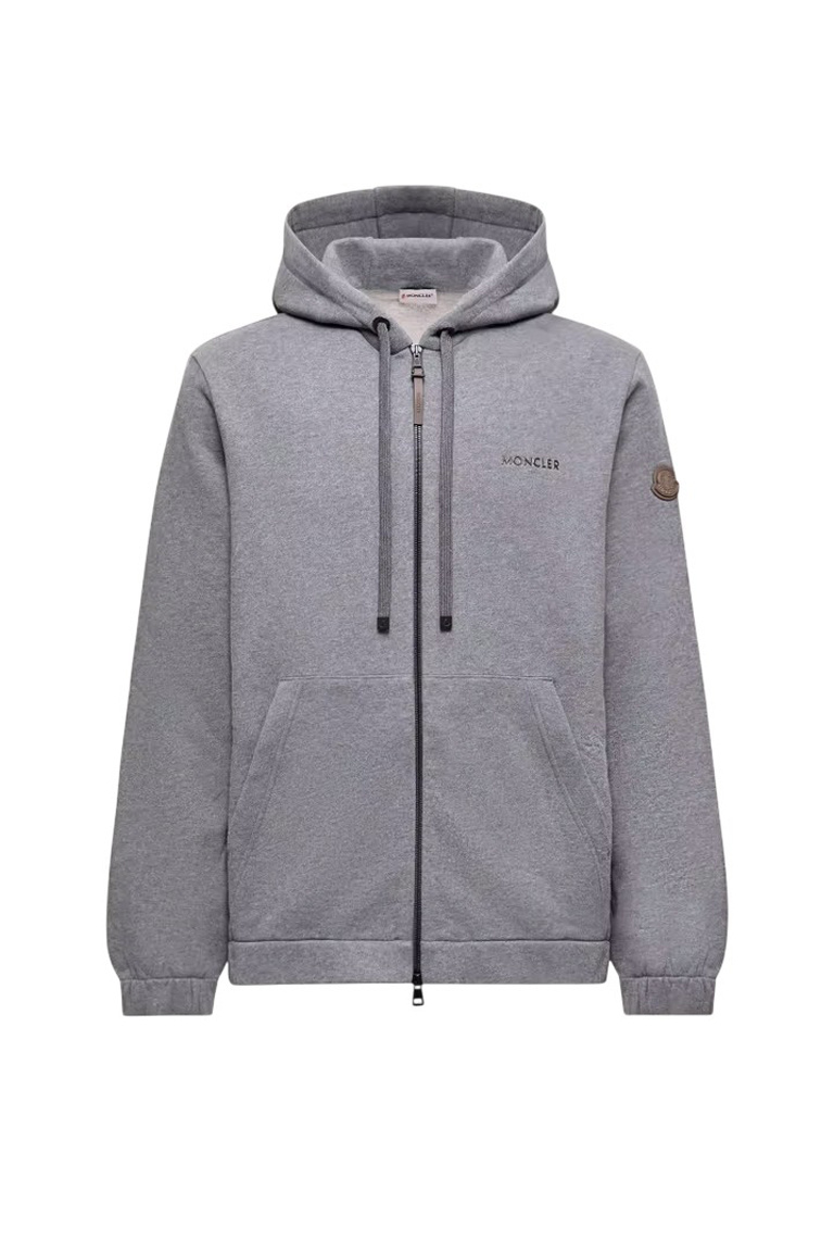 Мужской Moncler Толстовка с логотипом (цвет ), артикул K20918G00077-89B7P | Фото 1