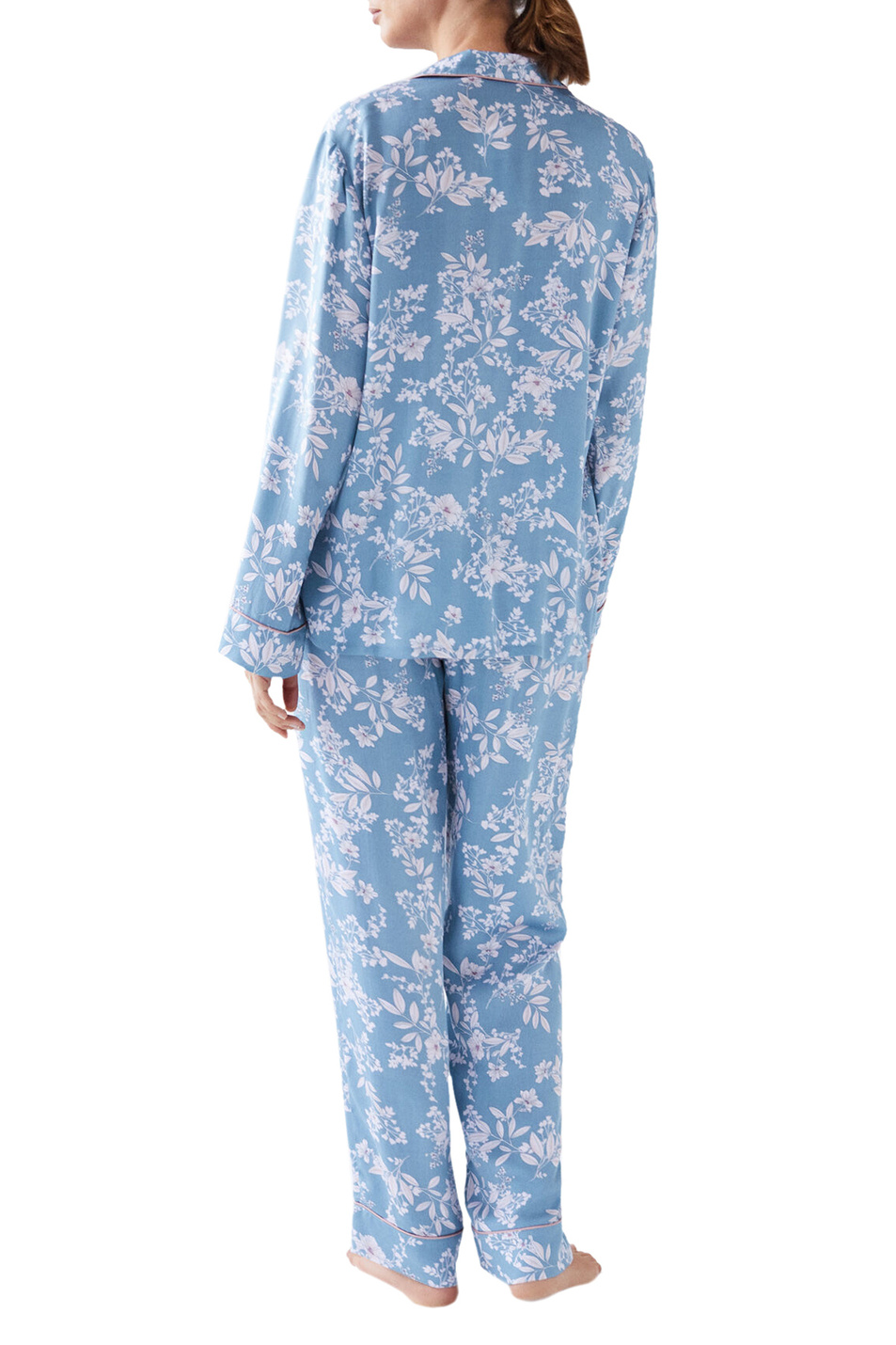 Women'secret Пижама из вискозы с цветочным принтом (цвет ), артикул 3592334 | Фото 3