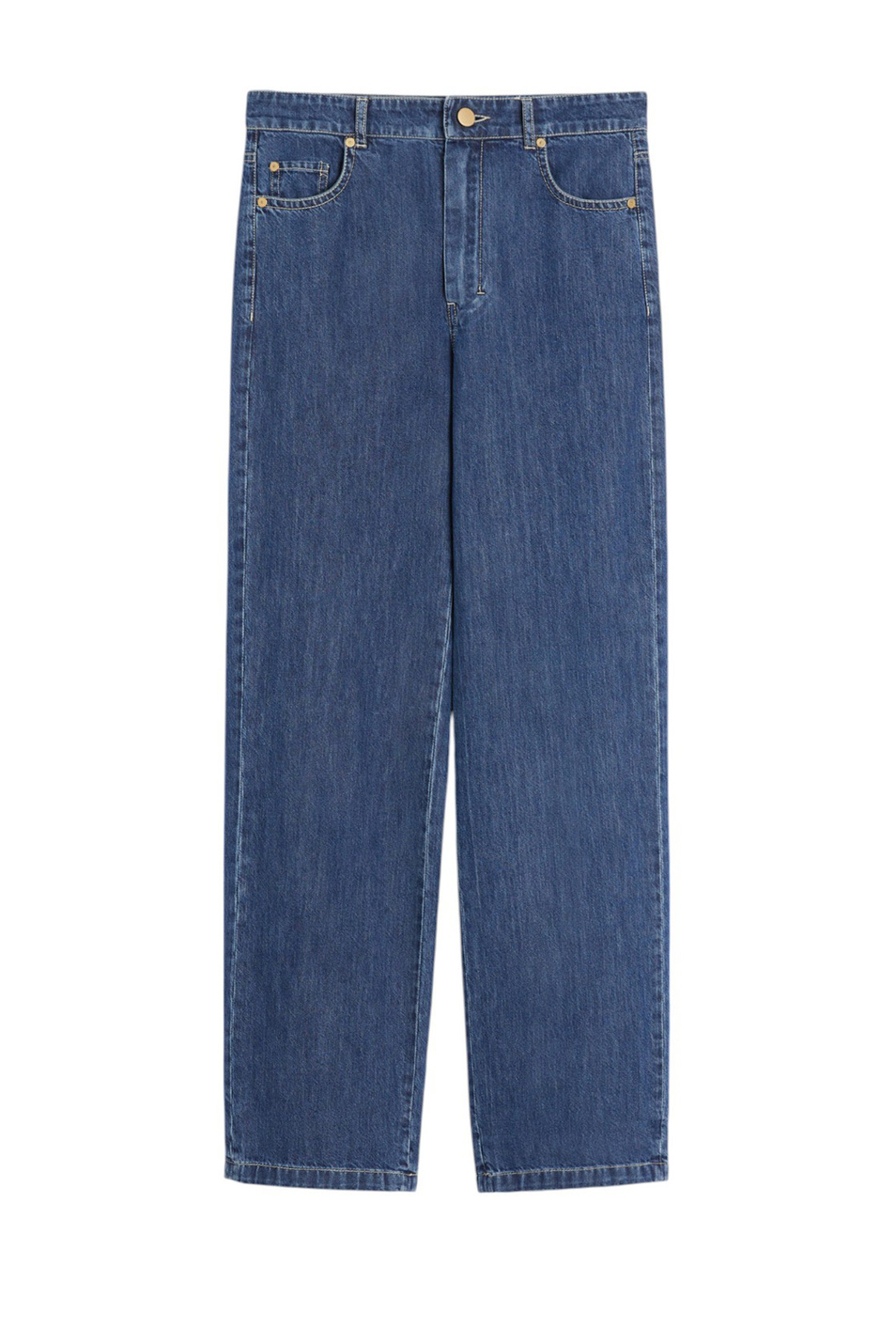 Женский Max Mara Джинсы ELES из хлопка (цвет ), артикул 2529186031 | Фото 1