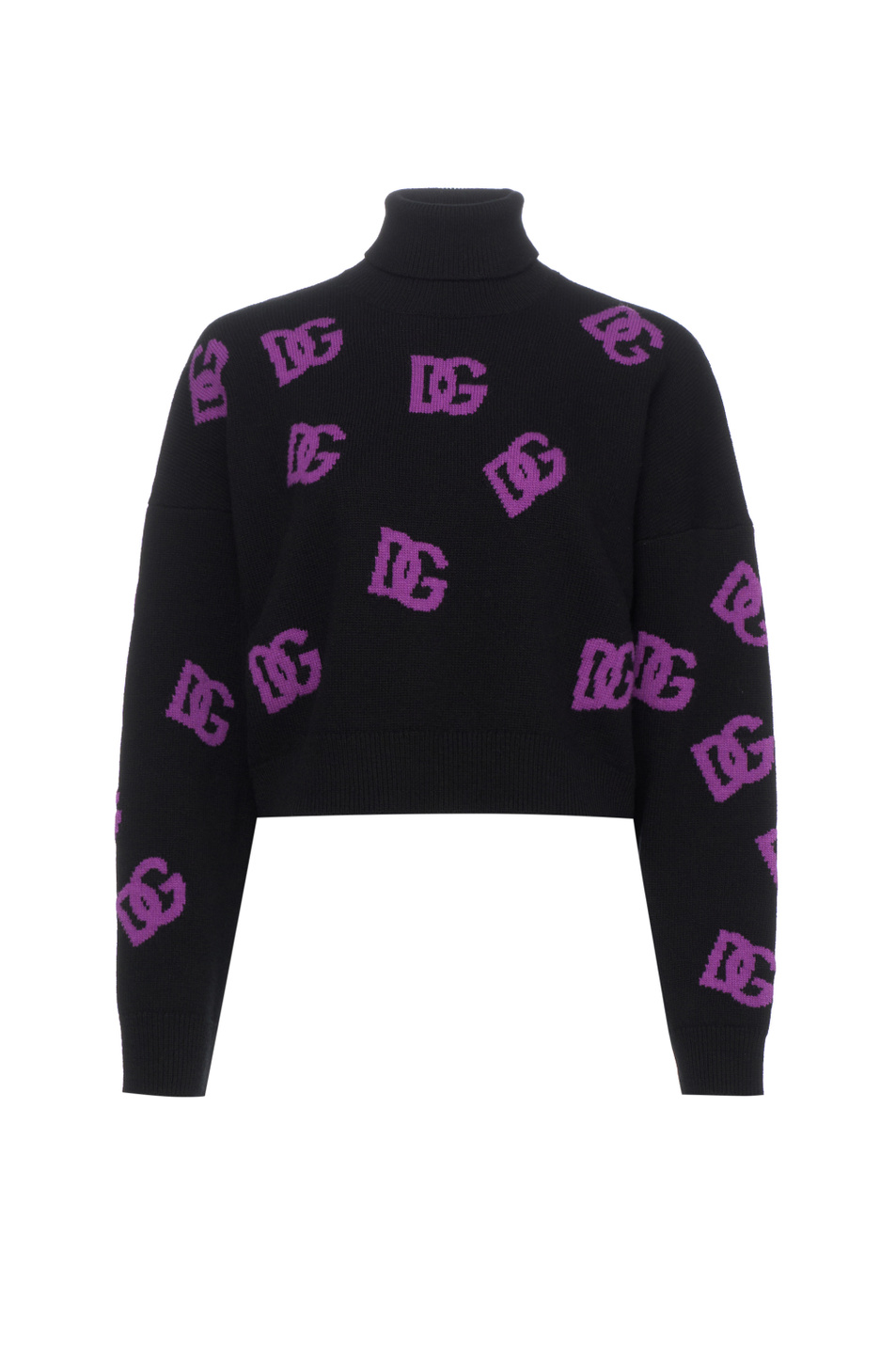Женский Dolce & Gabbana Свитер с логотипом (цвет ), артикул FXW04T-JCVYX | Фото 1