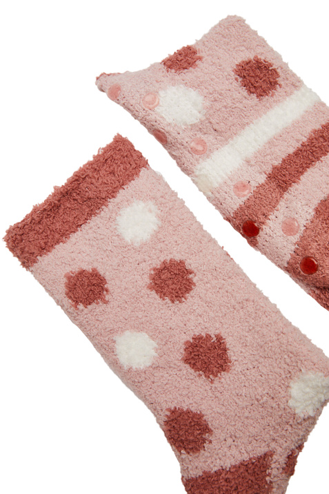 Women'secret Пушистые носки с принтом ( цвет), артикул 3614735 | Фото 2