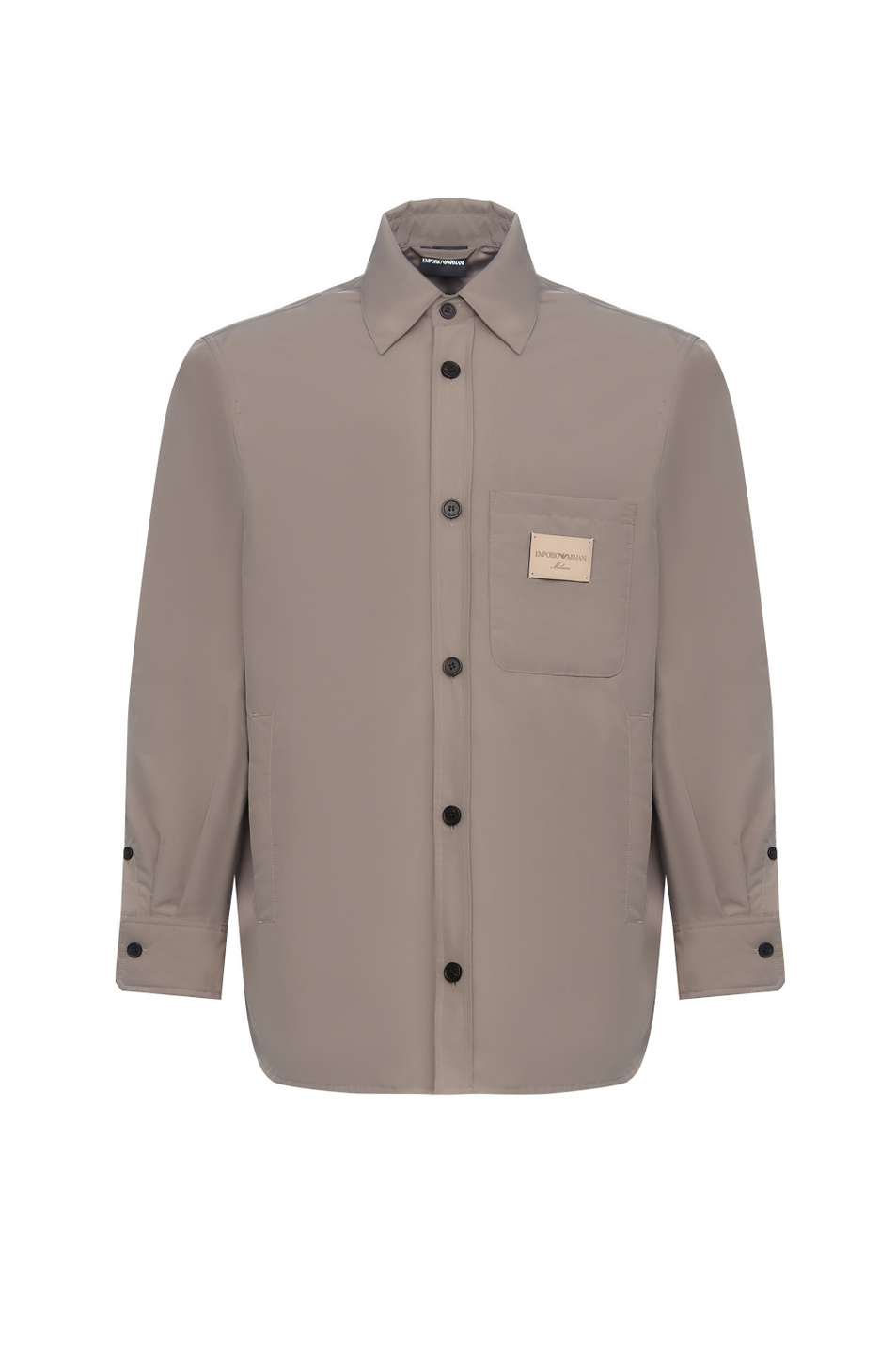 Мужской Emporio Armani Куртка-рубашка с логотипом (цвет ), артикул EM001629-AF13770 | Фото 1