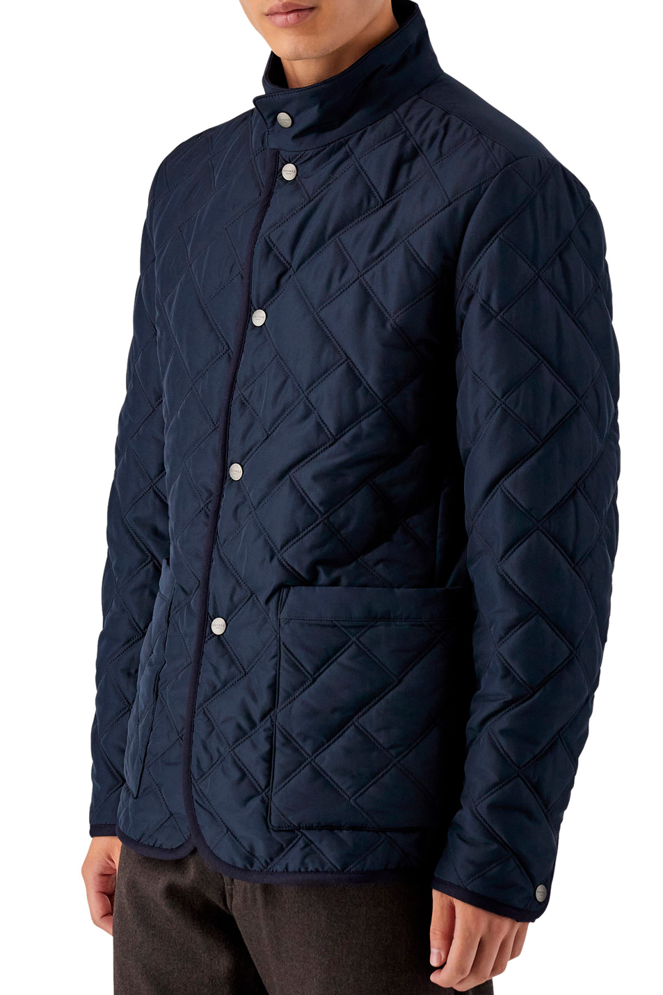 Canali Стеганая куртка из водоотталкивающего материала (цвет ), артикул O30369SG01121 | Фото 2