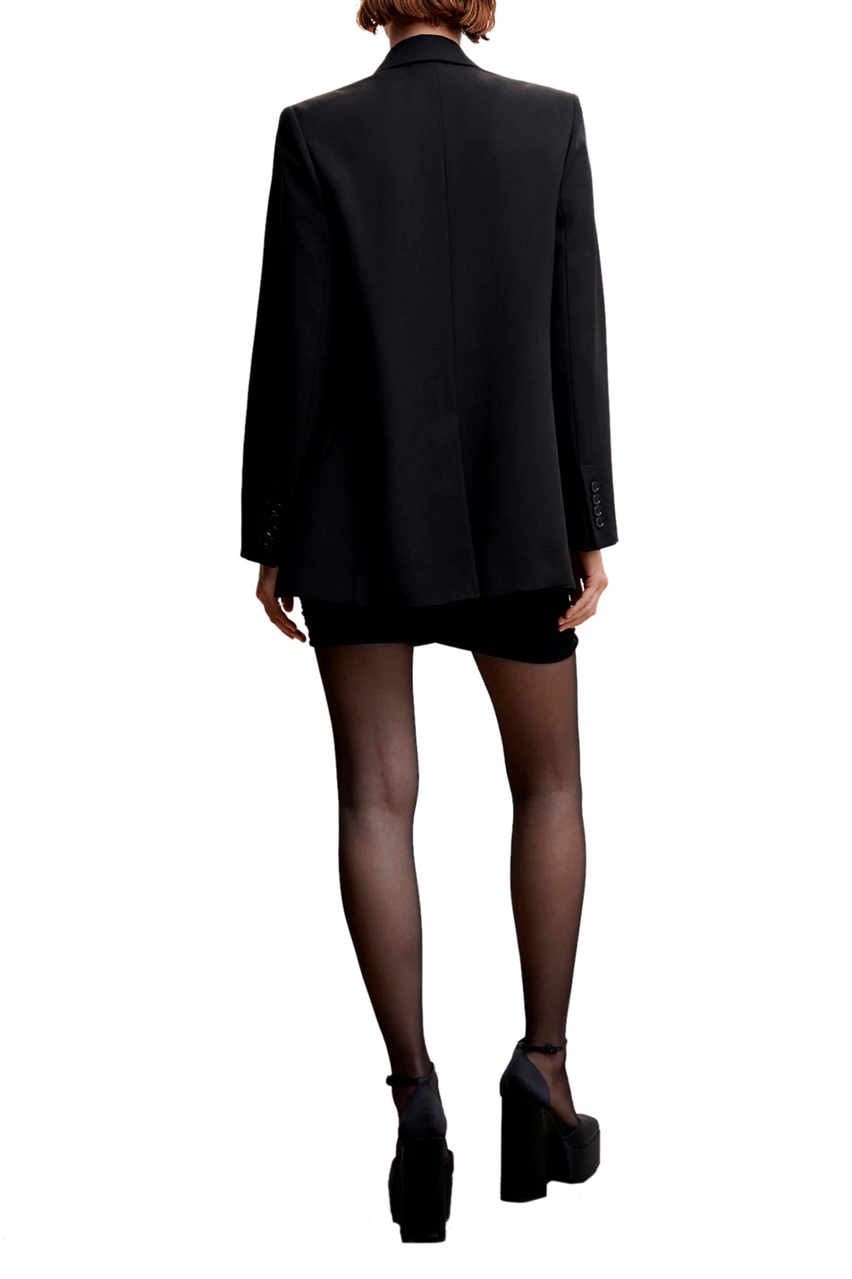 Женский Mango Пиджак двубортный TUXEDO (цвет ), артикул 37079076 | Фото 4