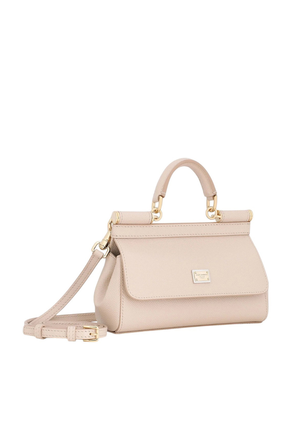 Женский Dolce & Gabbana Сумка Sicily из натуральной кожи (цвет ), артикул BB7116-B1001 | Фото 2