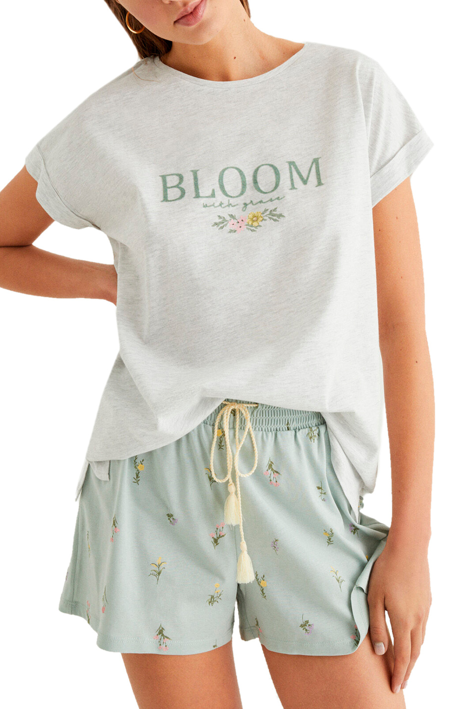 Женский Women'secret Пижама с принтом "BLOOM" (цвет ), артикул 3593913 | Фото 1
