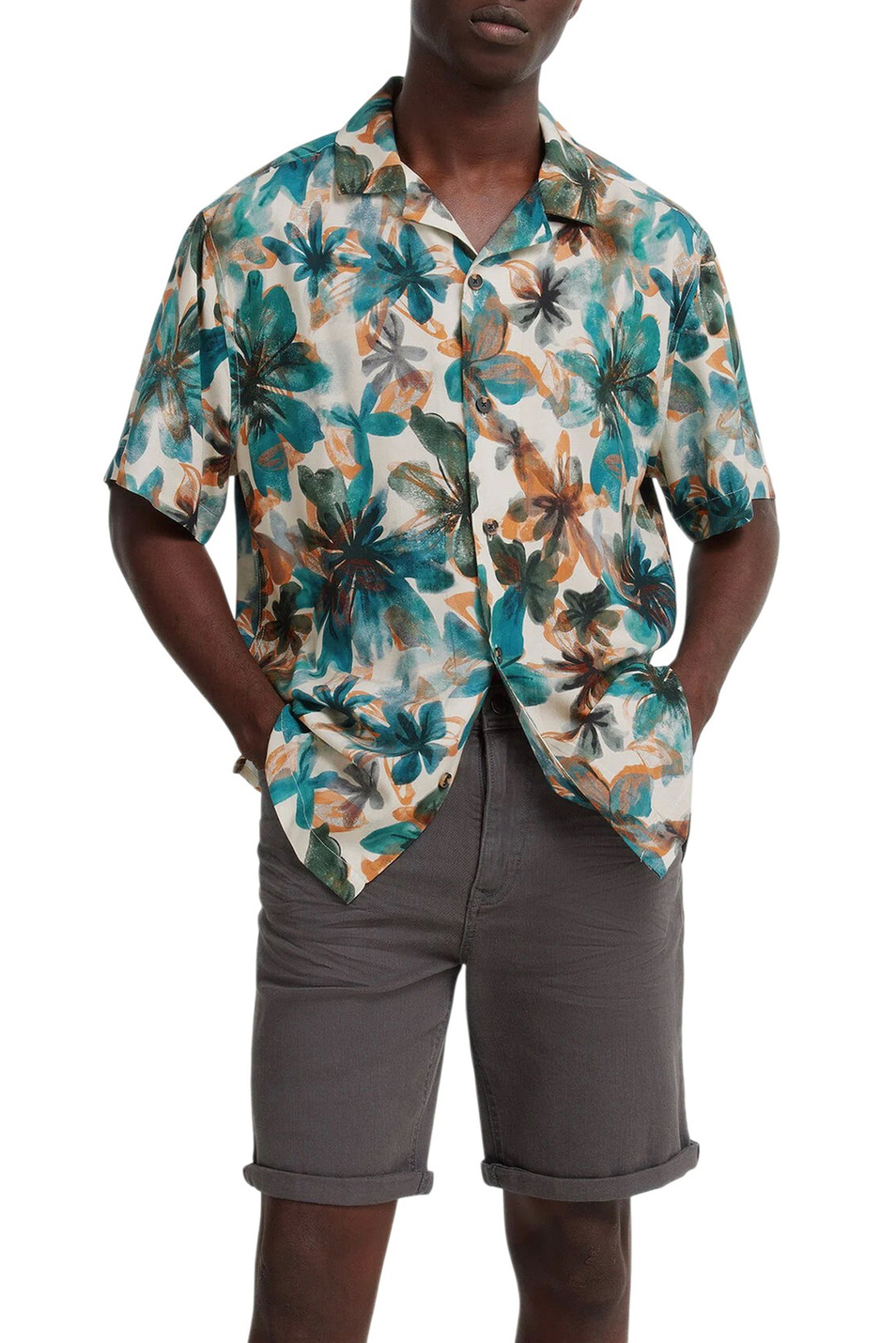 Мужской Springfield Шорты из эластичного хлопка (цвет ), артикул 7133001 | Фото 1