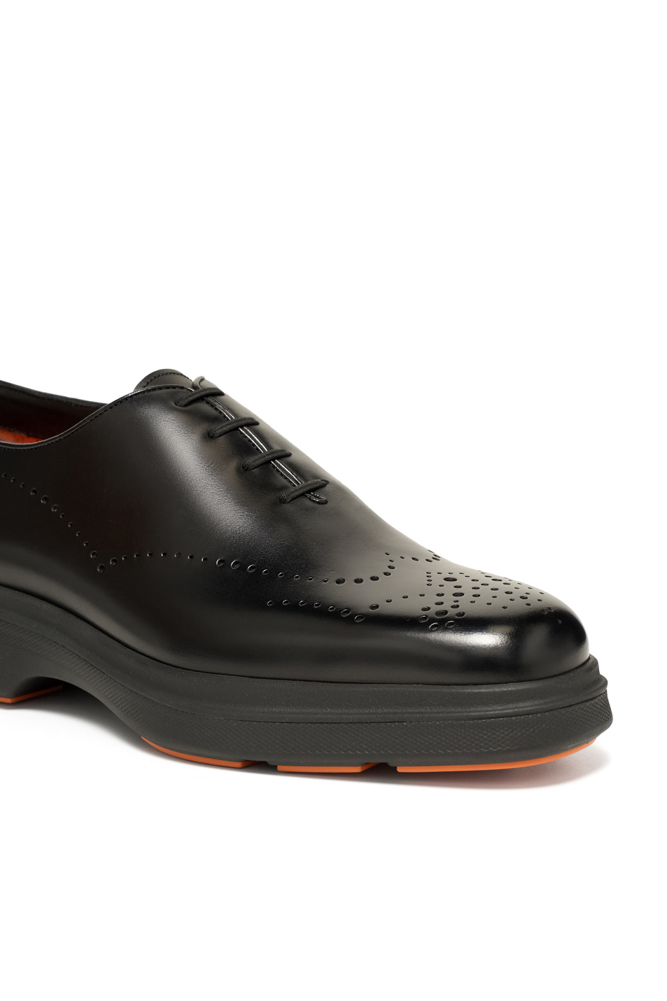 Мужской Santoni Туфли EASY NOVA из натуральной кожи (цвет ), артикул MGEG19177NEAXNTGN01 | Фото 5
