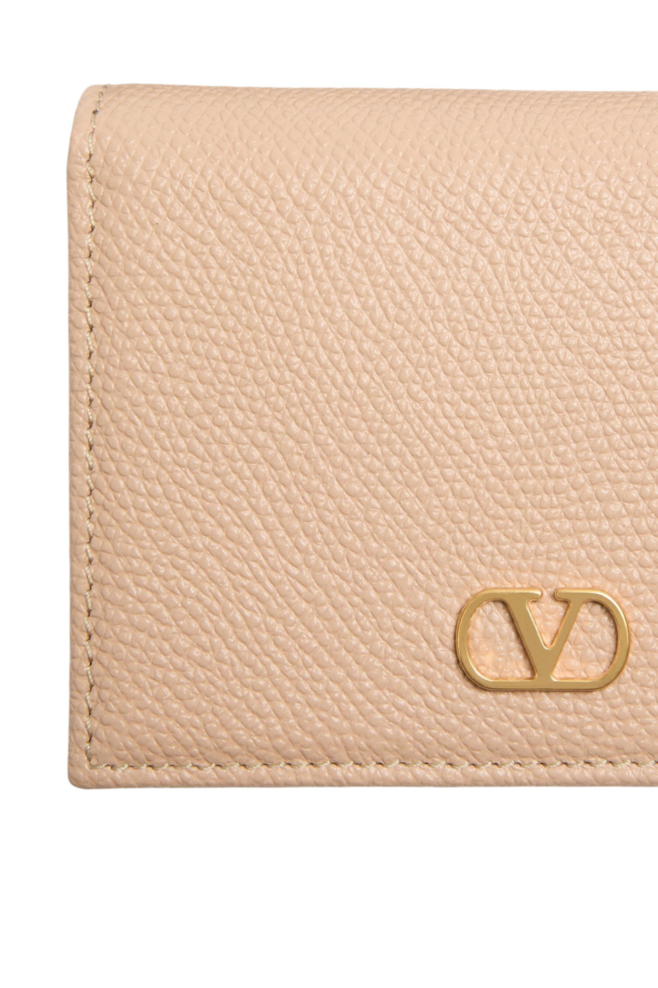 Портмоне из натуральной кожи|Основной цвет:Бежевый Женский Valentino Портмоне из натуральной кожи (цвет ), артикул 9W2P0AJ3SNP | Фото 5
