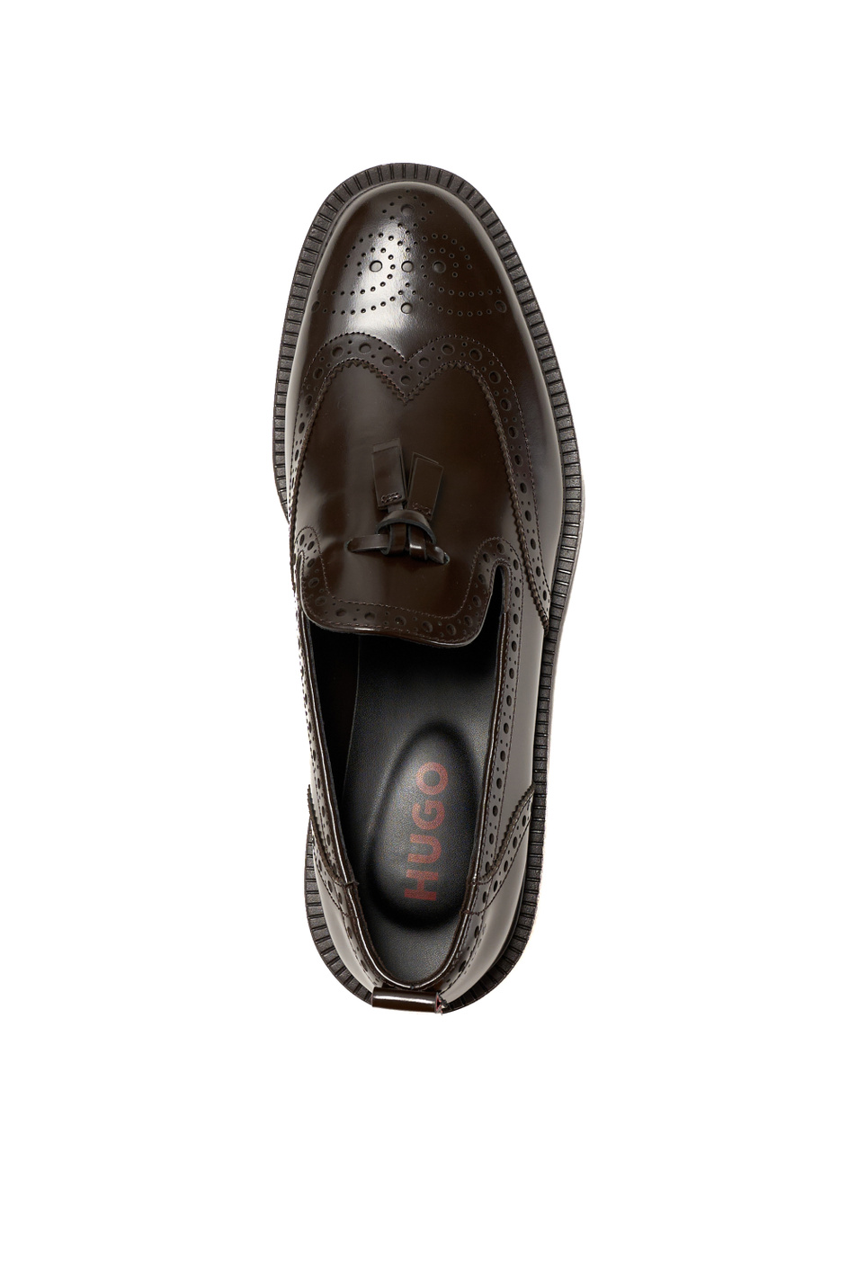 Мужской HUGO Лоферы Lysander из натуральной кожи (цвет ), артикул 50548636 | Фото 4