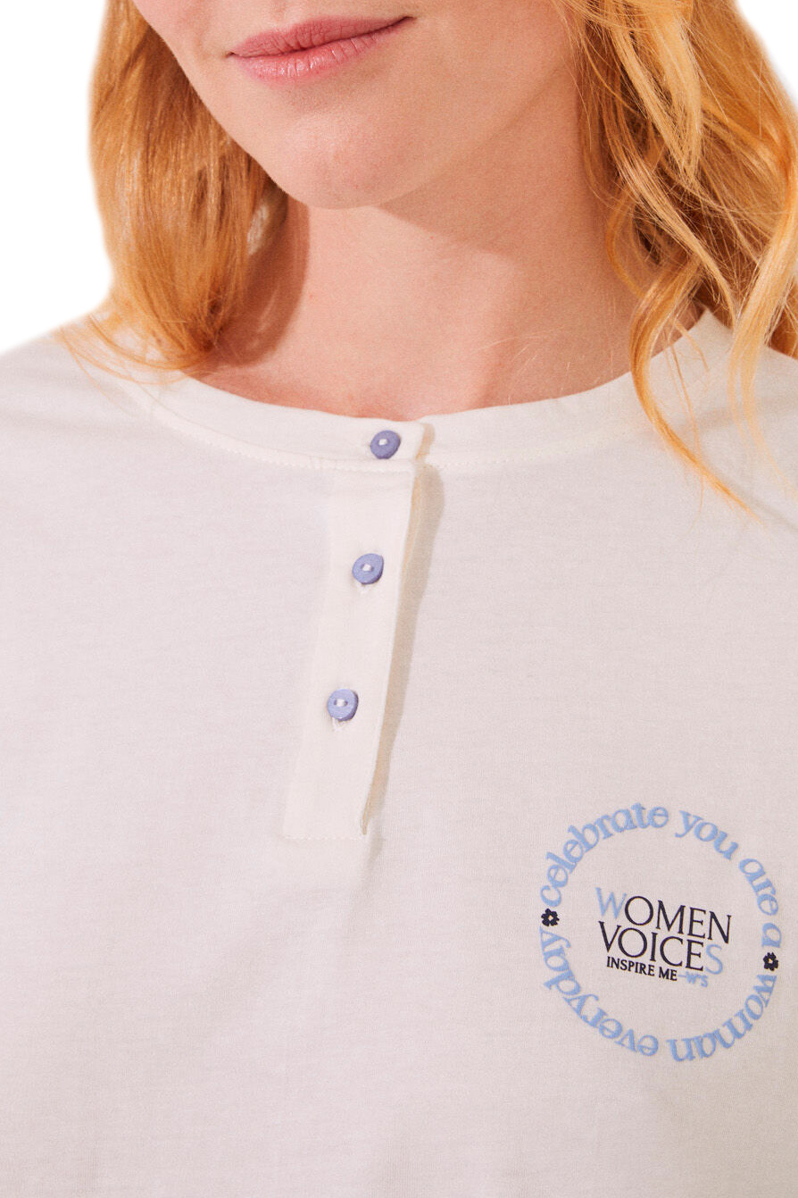 Женский Women'secret Пижама из натурального хлопка (цвет ), артикул 3595868 | Фото 4