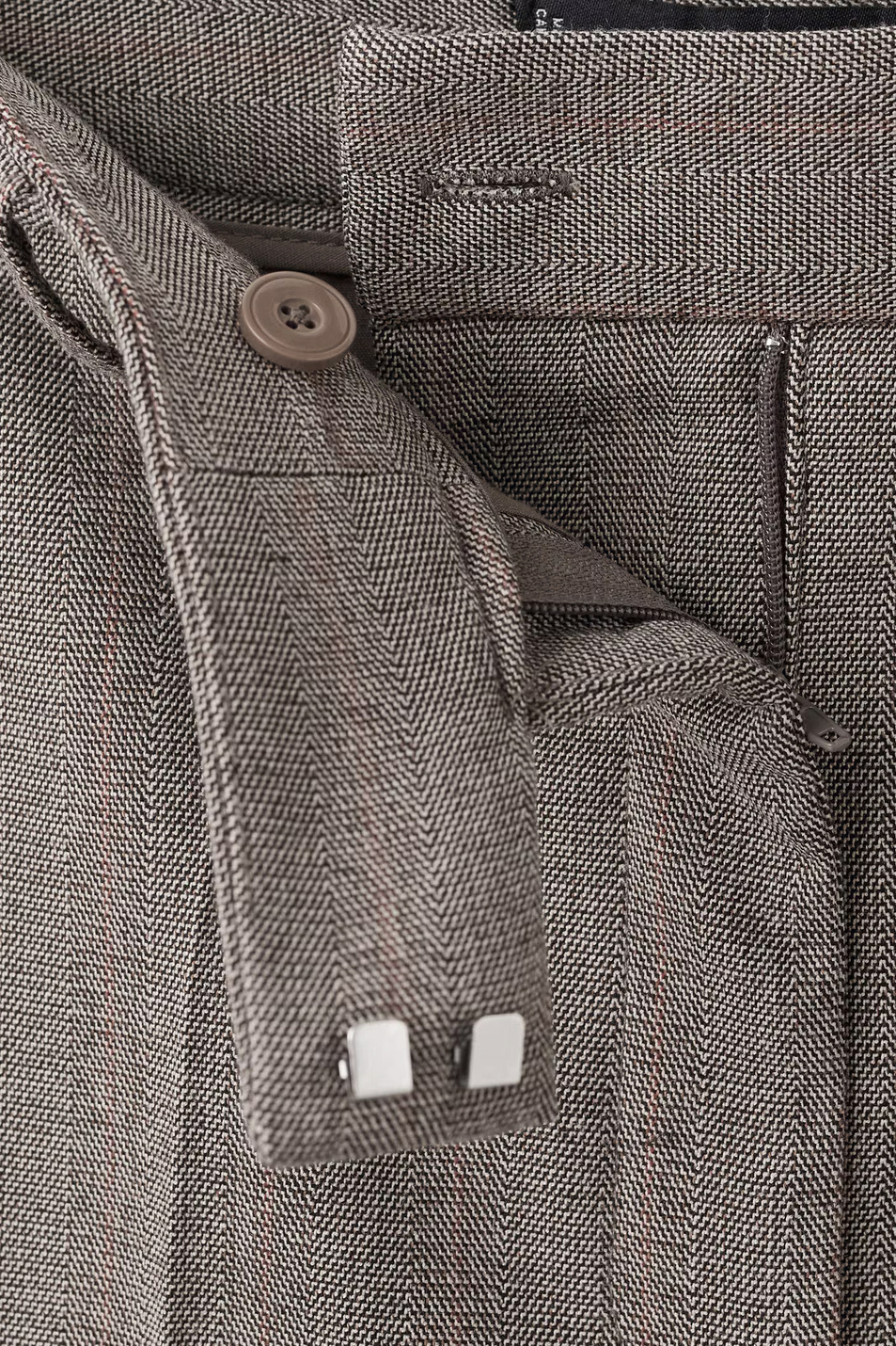 Женский Mango Брюки NEWARM укороченные (цвет ), артикул 27071264 | Фото 5