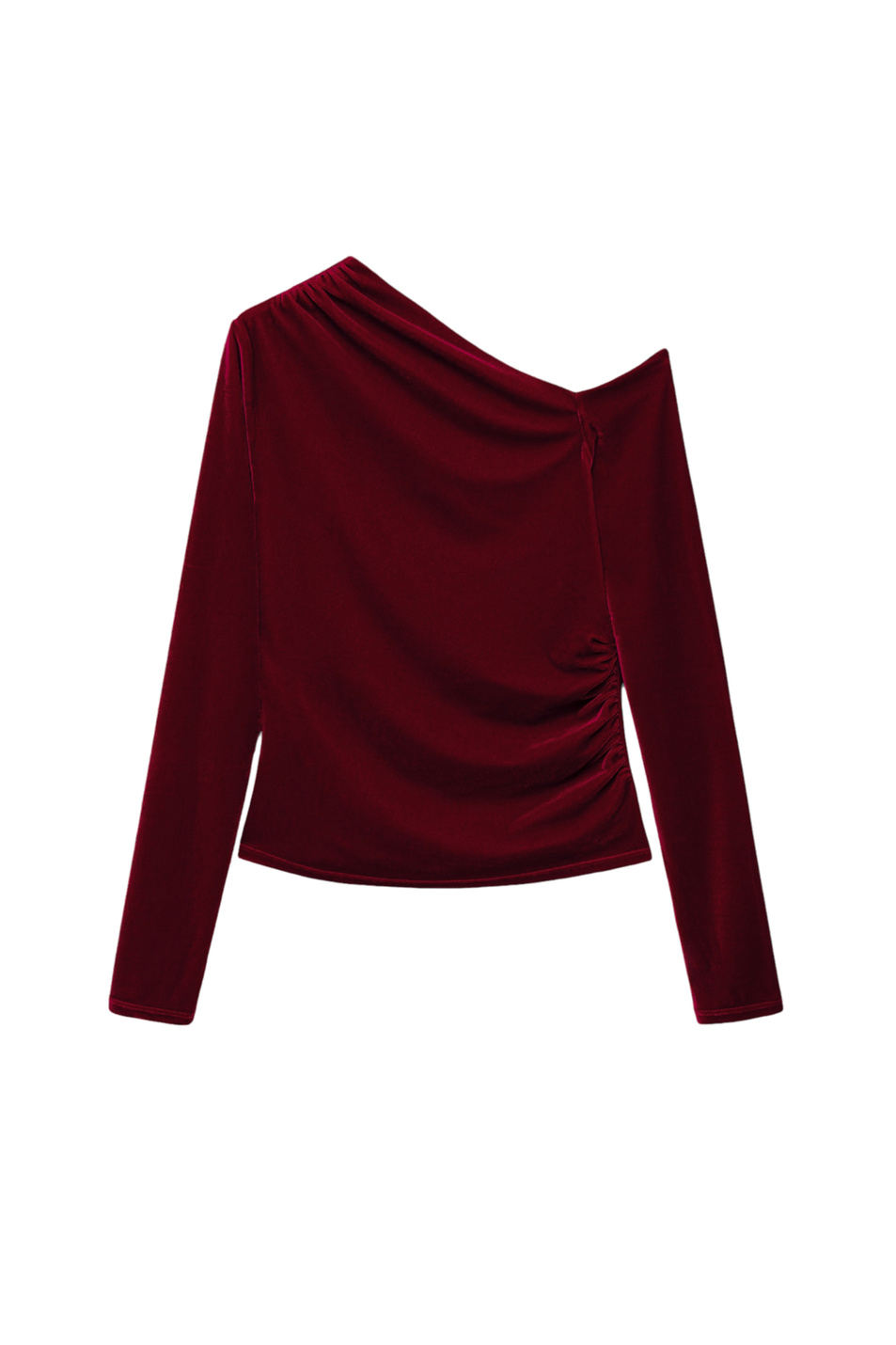 Женский Mango Джемпер XVIRGO с асимметричным вырезом (цвет ), артикул 77049060 | Фото 1