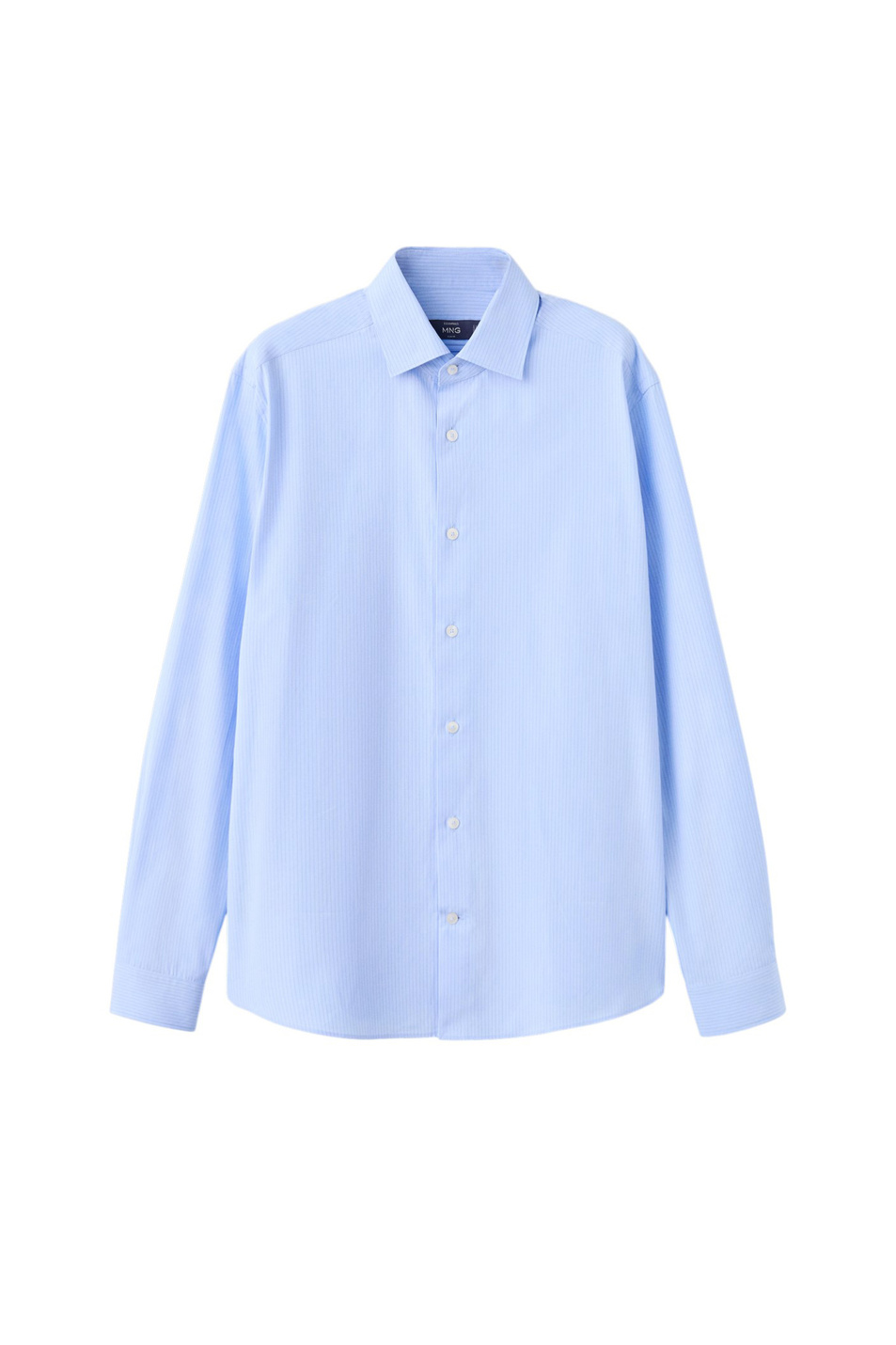 Мужской Mango Man Рубашка VECCHIA из хлопка (цвет ), артикул 27085935 | Фото 1