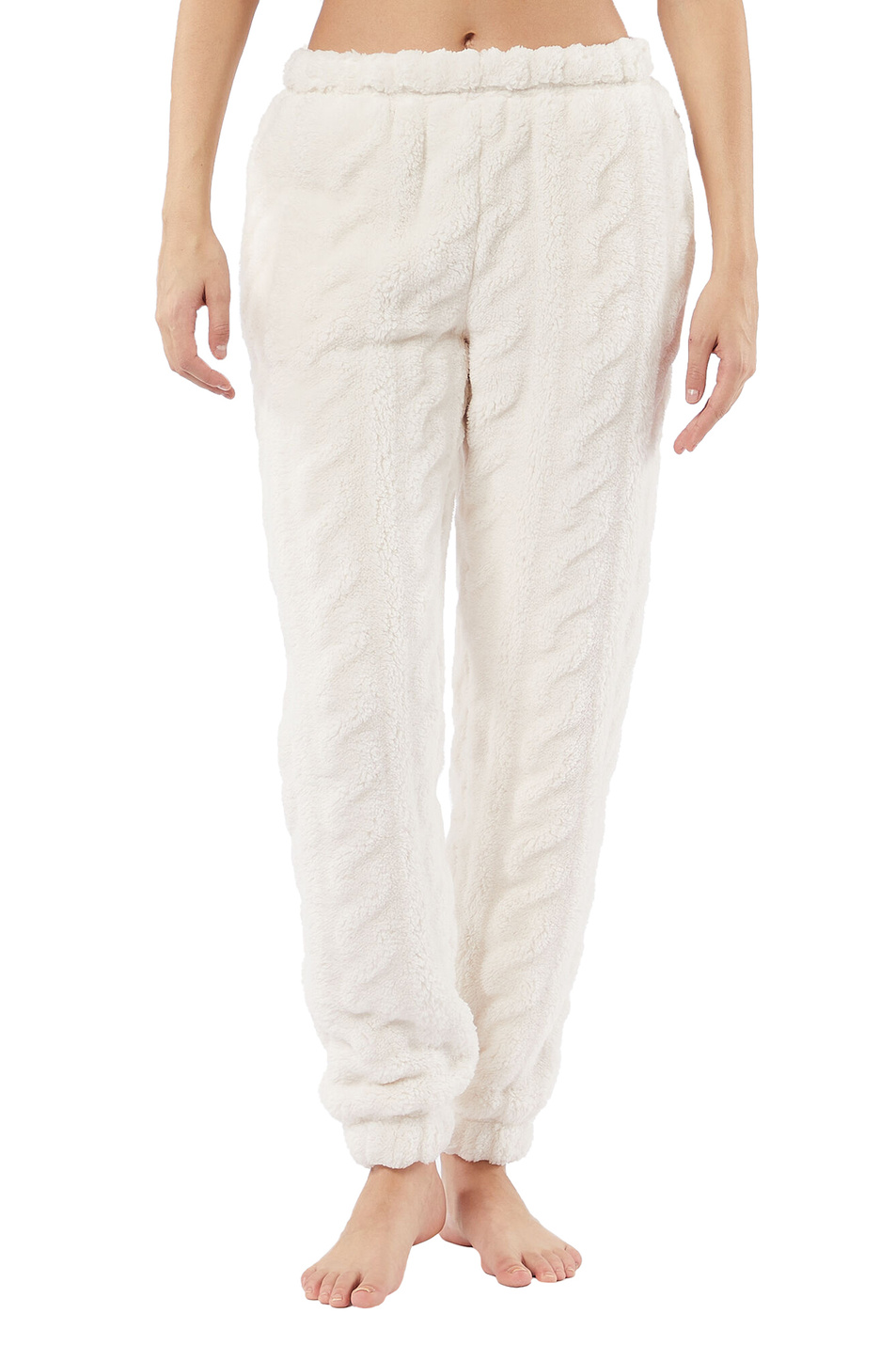 Женский Etam Пижамные брюки NALANE из флиса (цвет ), артикул 6537137 | Фото 1