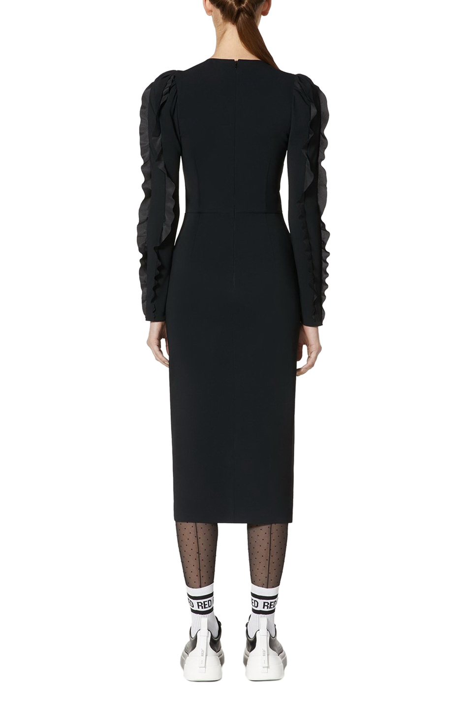 Женский Red Valentino Платье ABITO (цвет ), артикул UR3VAS703TA | Фото 4